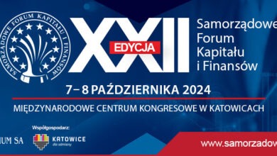 XXII Samorządowe Forum Kapitału i Finansów