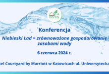 Konferencja PIE nt. „Niebieski Ład = zrównoważone gospodarowanie zasobami wody”.
