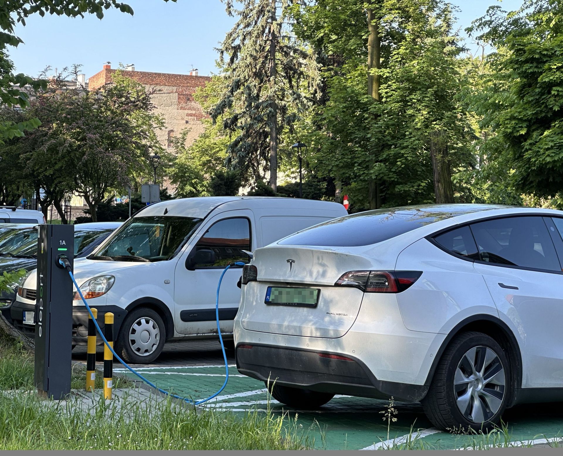 Ponad 70 stacji ładowania elektryków w Bytomiu/fot.UM Bytom