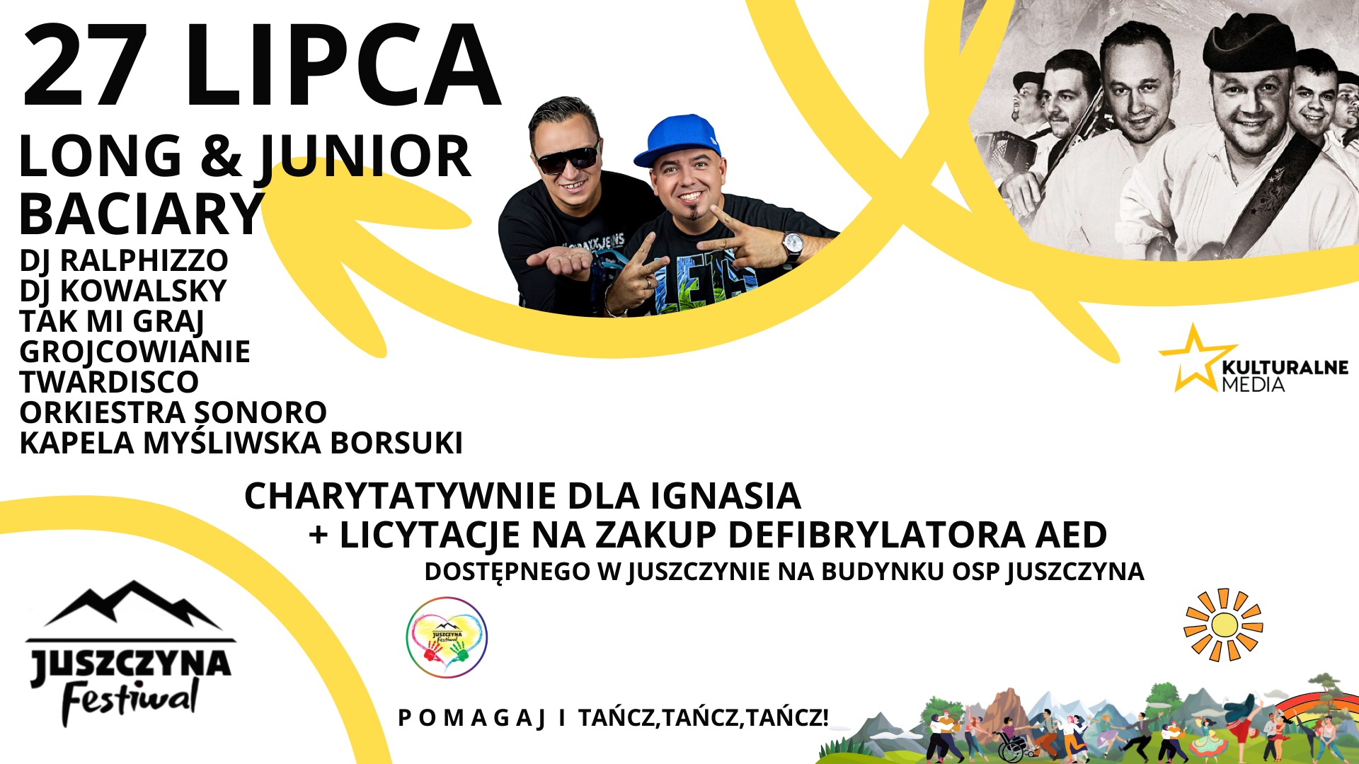 Juszczyna Festiwal: Baciary oraz Long&Junior