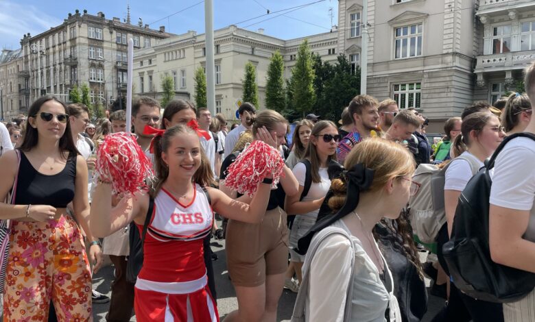 Juwenalia 2024 w Katowicach. Fot. Paweł Jędrusik