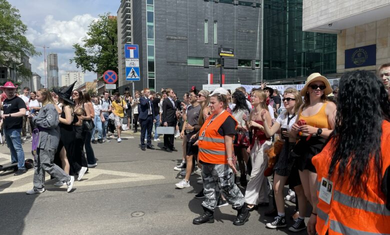 Juwenalia 2024 w Katowicach. Fot. Paweł Jędrusik