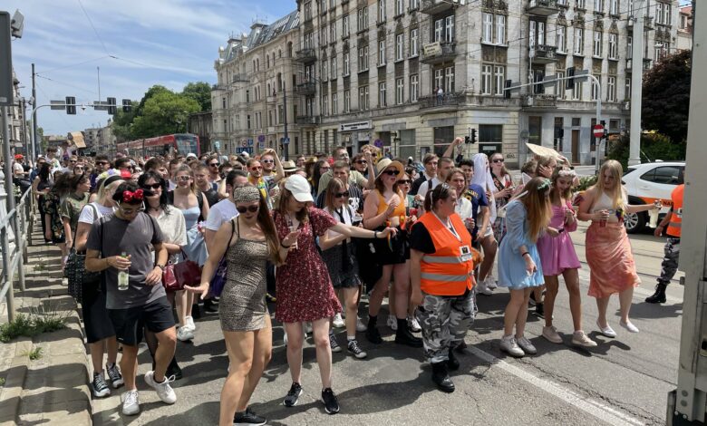 Juwenalia 2024 w Katowicach. Fot. Paweł Jędrusik