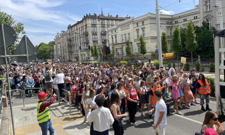 Juwenalia 2024 w Katowicach. Fot. Paweł Jędrusik