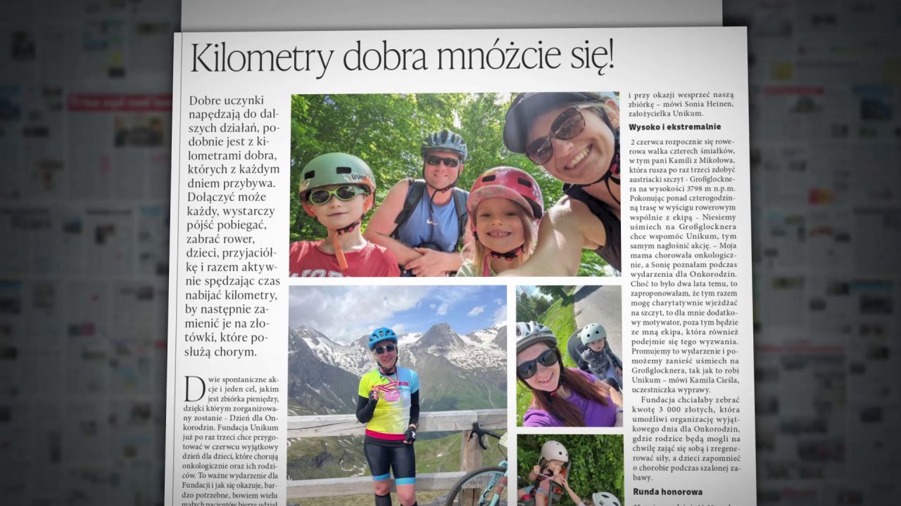 Kilometry dobra. Przegląd prasy 16.05.2024