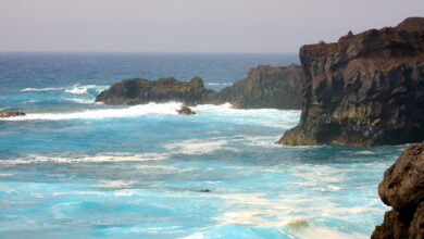 Widoki Lanzarote: La Hoya. Fot. Krzysztof Wilczewski