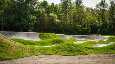 Katowice: Nowy pumptrack w Dolinie Trzech Stawów/fot.UM Katowice