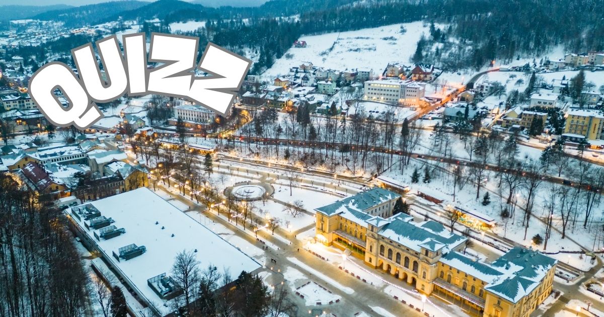 poznajesz MIEJSCA W REGIONIE QUIZ
