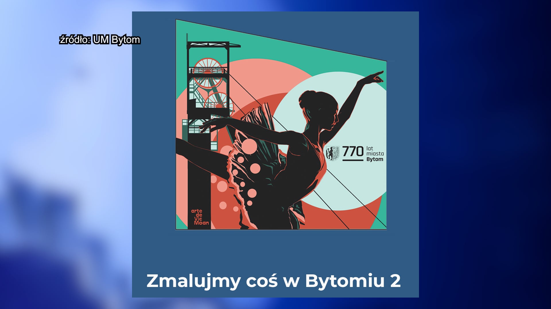 Nowy mural powstanie w Bytomiu