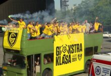 GKS Katowice w Ekstraklasie. Feta pod Spodkiem