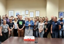 Urodziny TVS 2024 - urodzinowy tort