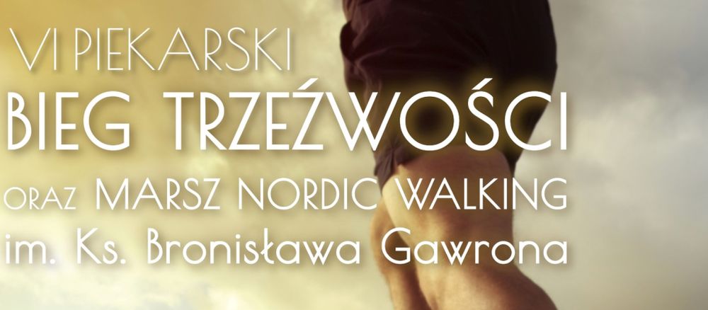 Bieg Trzeźwości w Piekarach Śląskich/fot.piekary.pl