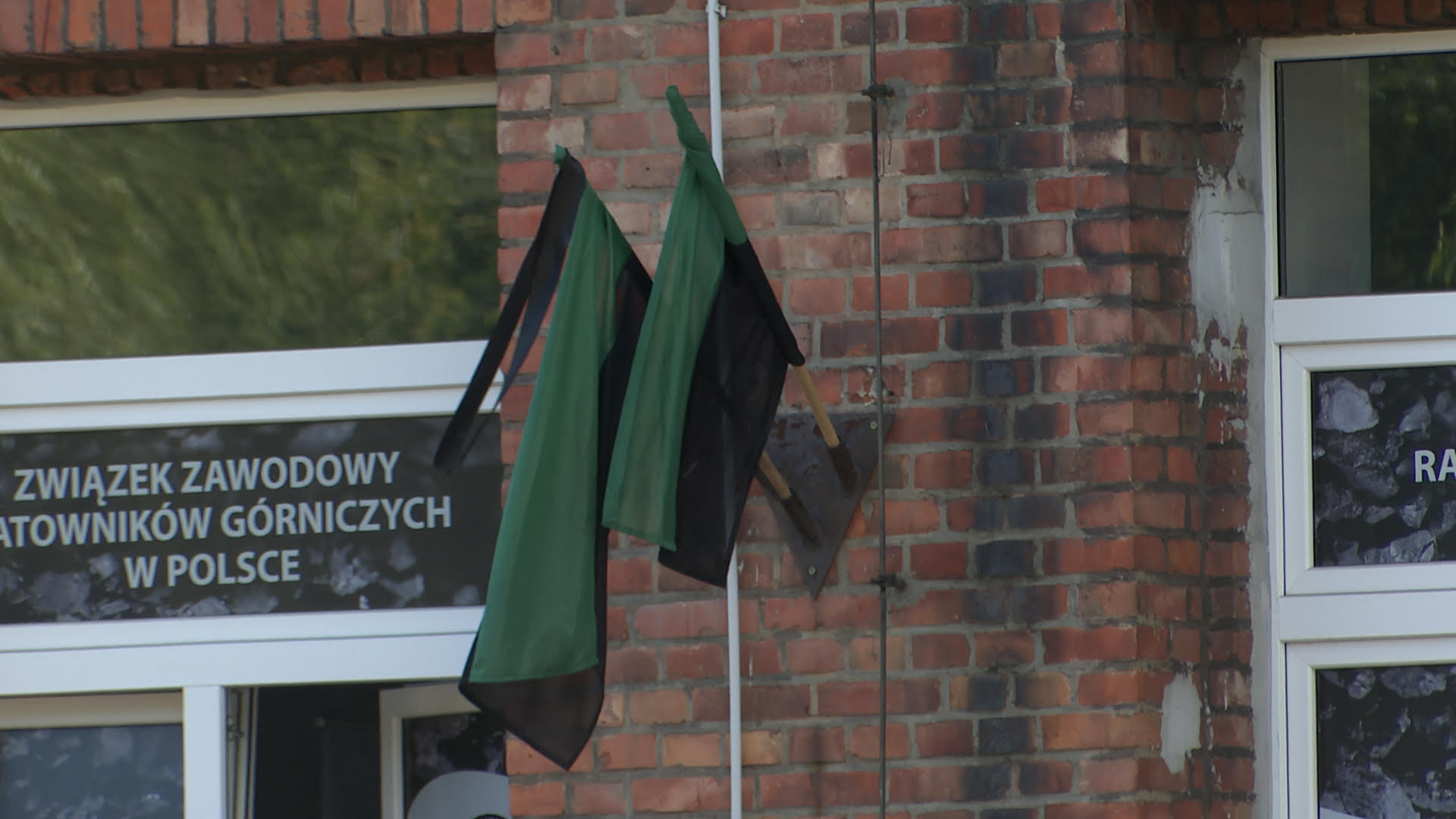 Śmierć trzech górników. Tragedia w KWK Mysłowice - Wesoła WIDEO
