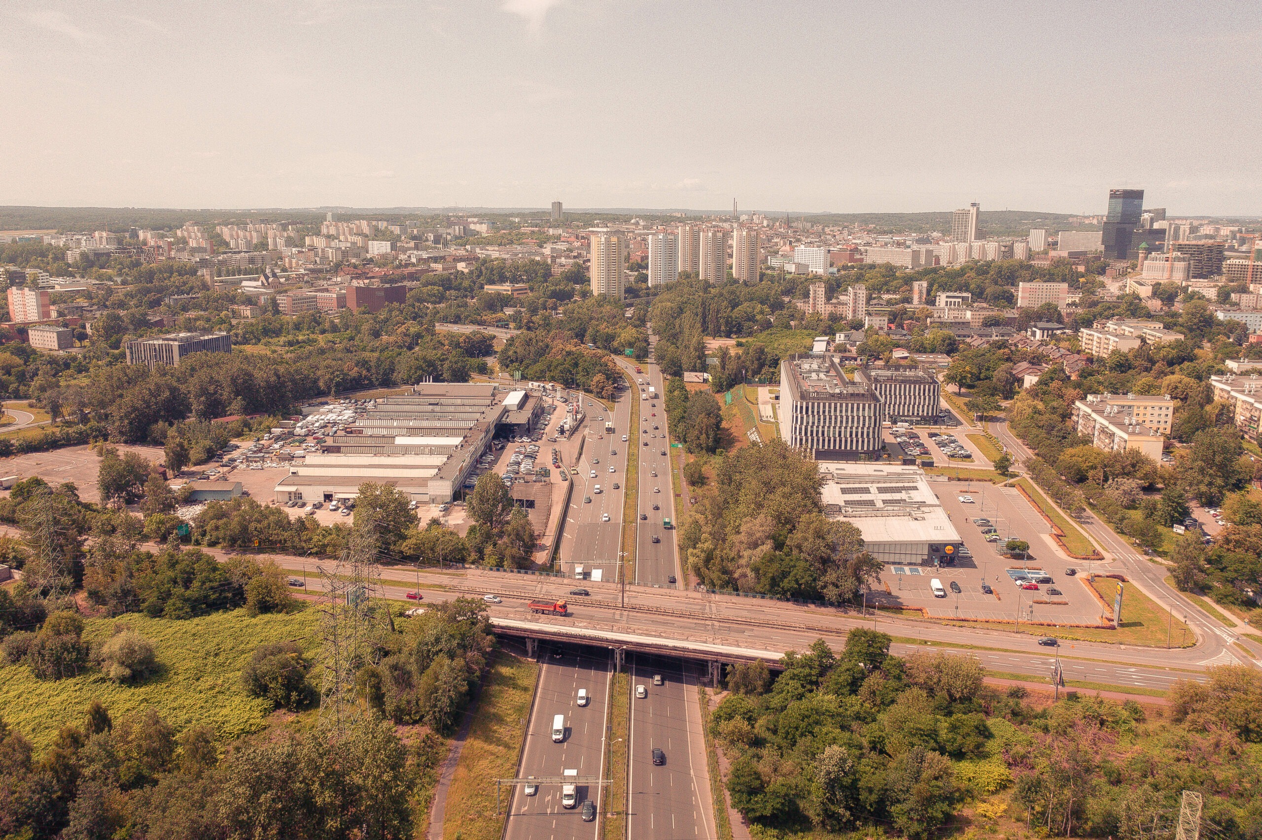 Katowice: Rusza remont wiaduktów nad S86/fot.GDDKiA