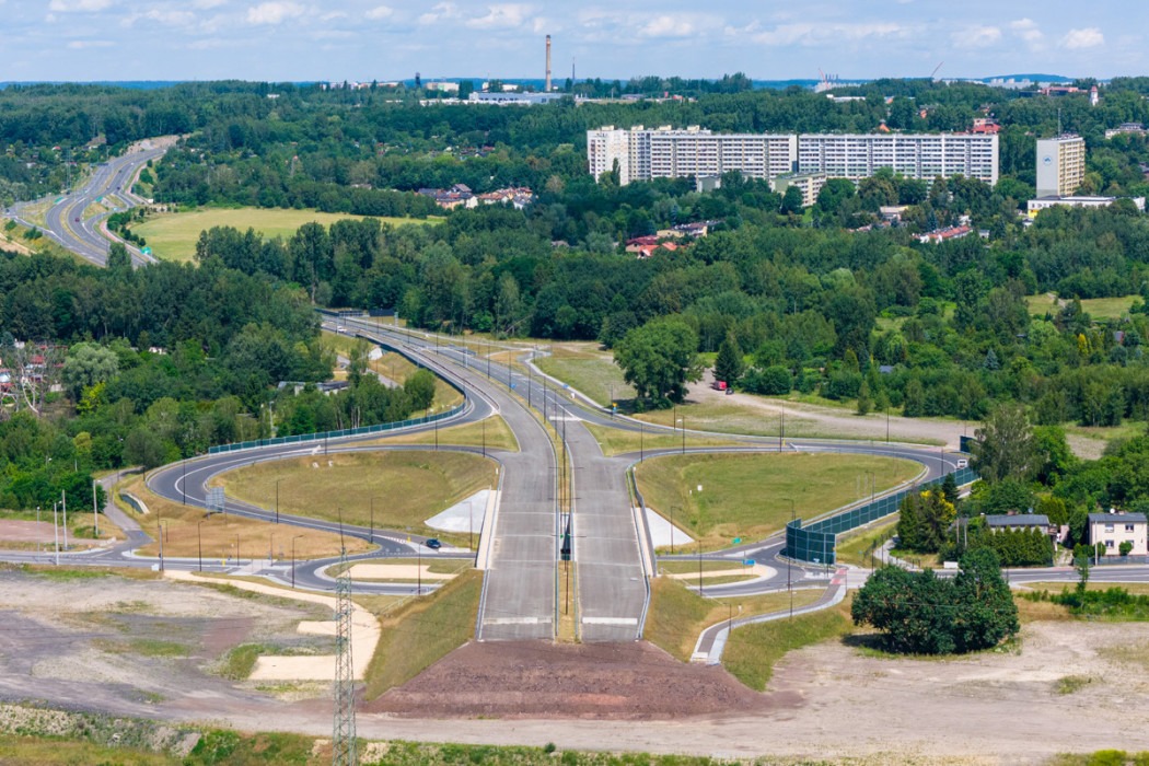 Ruszy budowa trasy N-S w Rudzie Śląskiej. Fot. Slaskie.pl