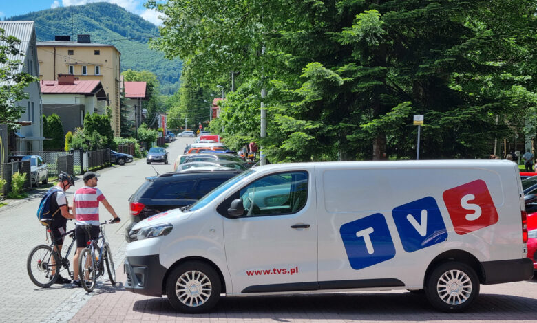 Urodziny TVS w Ustroniu. Za kulisami. Fot. Tomasz Borówka