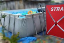 13-latek utonął w przydomowym basenie/fot.KPP Kraśnik