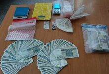 Policja z Bytomia zatrzymała włamywaczy. Fot. KMP w Bytomiu