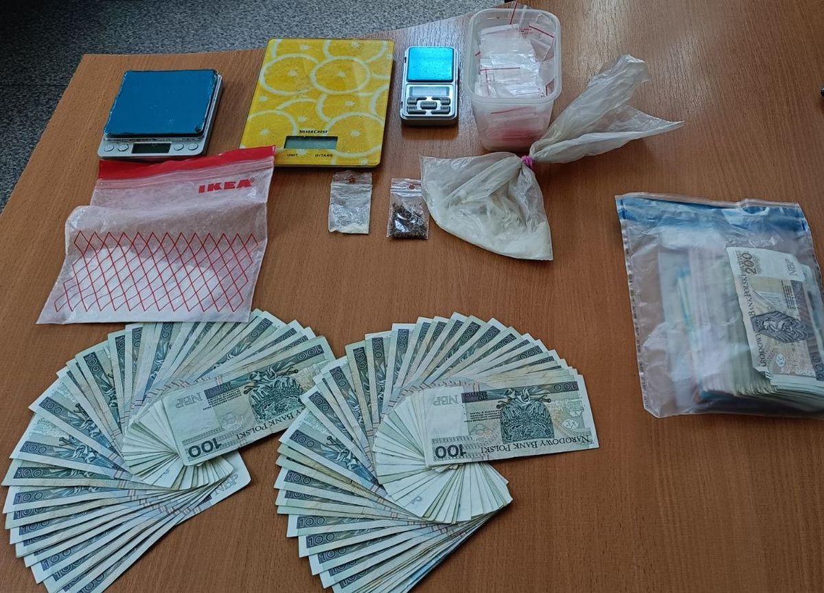 Policja z Bytomia zatrzymała włamywaczy. Fot. KMP w Bytomiu