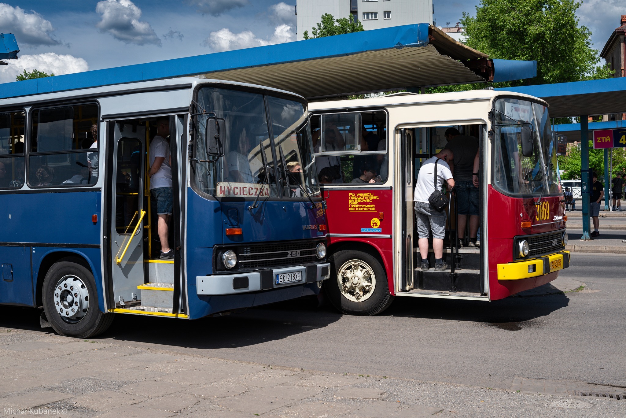 Ikarusy na ulicach Górnośląsko - Zagłębiowskiej Metropolii/fot.mat.prasowe
