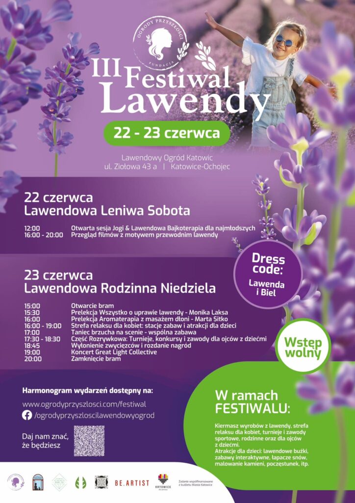 Festiwal Lawendy w Katowicach/fot.mat.prasowe