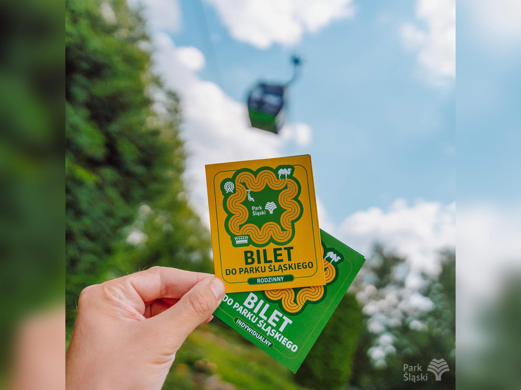 Oszczędność czasu i pieniędzy. Bilet Wspólny do Parku Śląskiego/fot.Park Śląski/fb