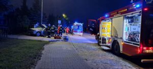 Koszmarny wypadek w Kłobucku. Jedna osoba nie żyje. Fot. Klobucka.pl
