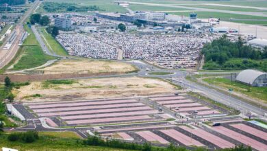 Nowy parking w Katowice Airport. Fot. Katowice Airport