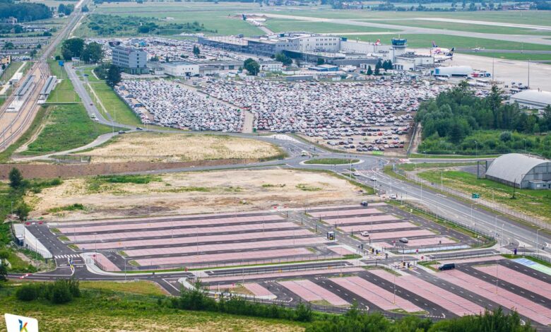 Nowy parking w Katowice Airport. Fot. Katowice Airport