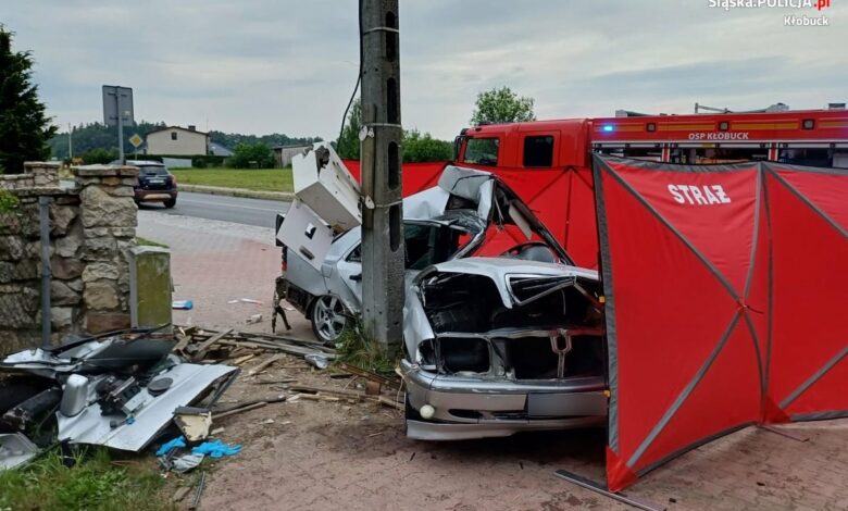 Areszt dla sprawcy wypadku w Kłobucku. Fot. Policja Kłobuck