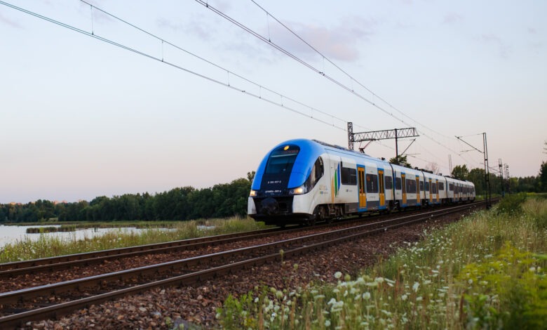 Nowy pociąg z Częstochowy do Zakopanego. Fot. Koleje Śląskie