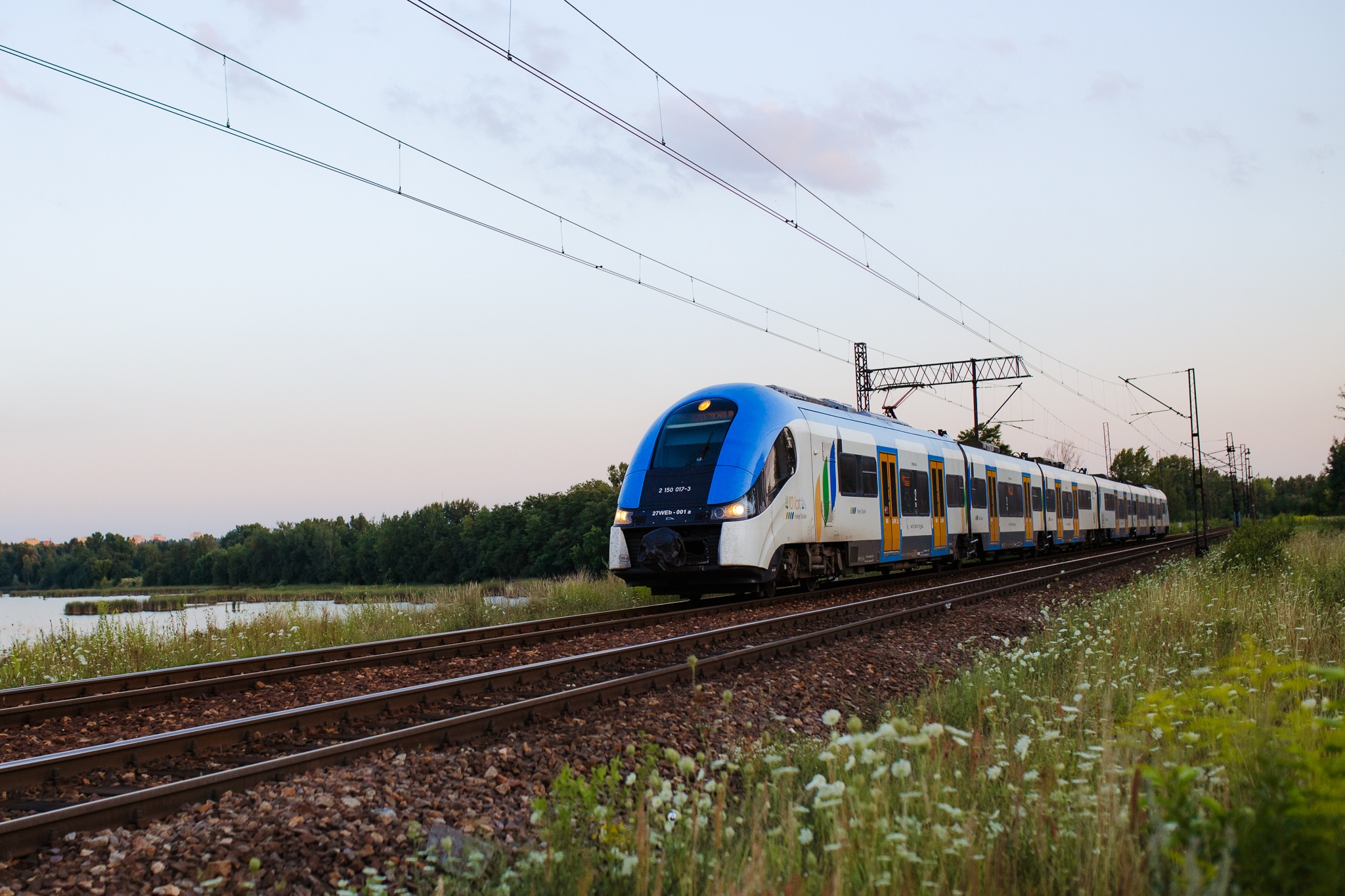 Nowe pociągi dla Śląska. 250 mln zł z KPO na modernizację taboru