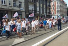 Marsz dla Życia i Rodziny w Katowicach/fot.mat.prasowy