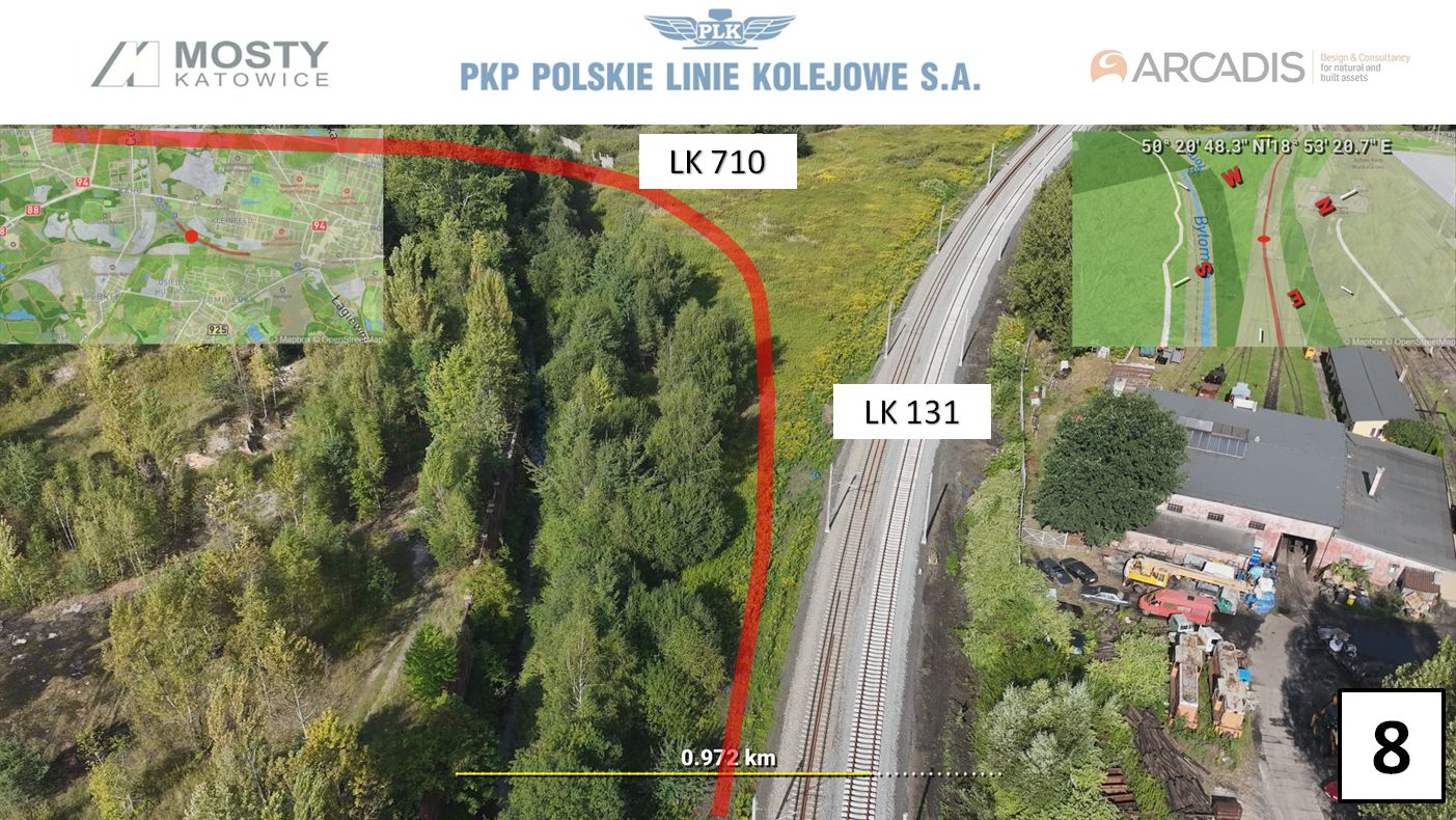 Pociągiem z Bytomia do Rudy Śląskiej. Ruszają konsultacje społeczne. Fot. UM Bytom