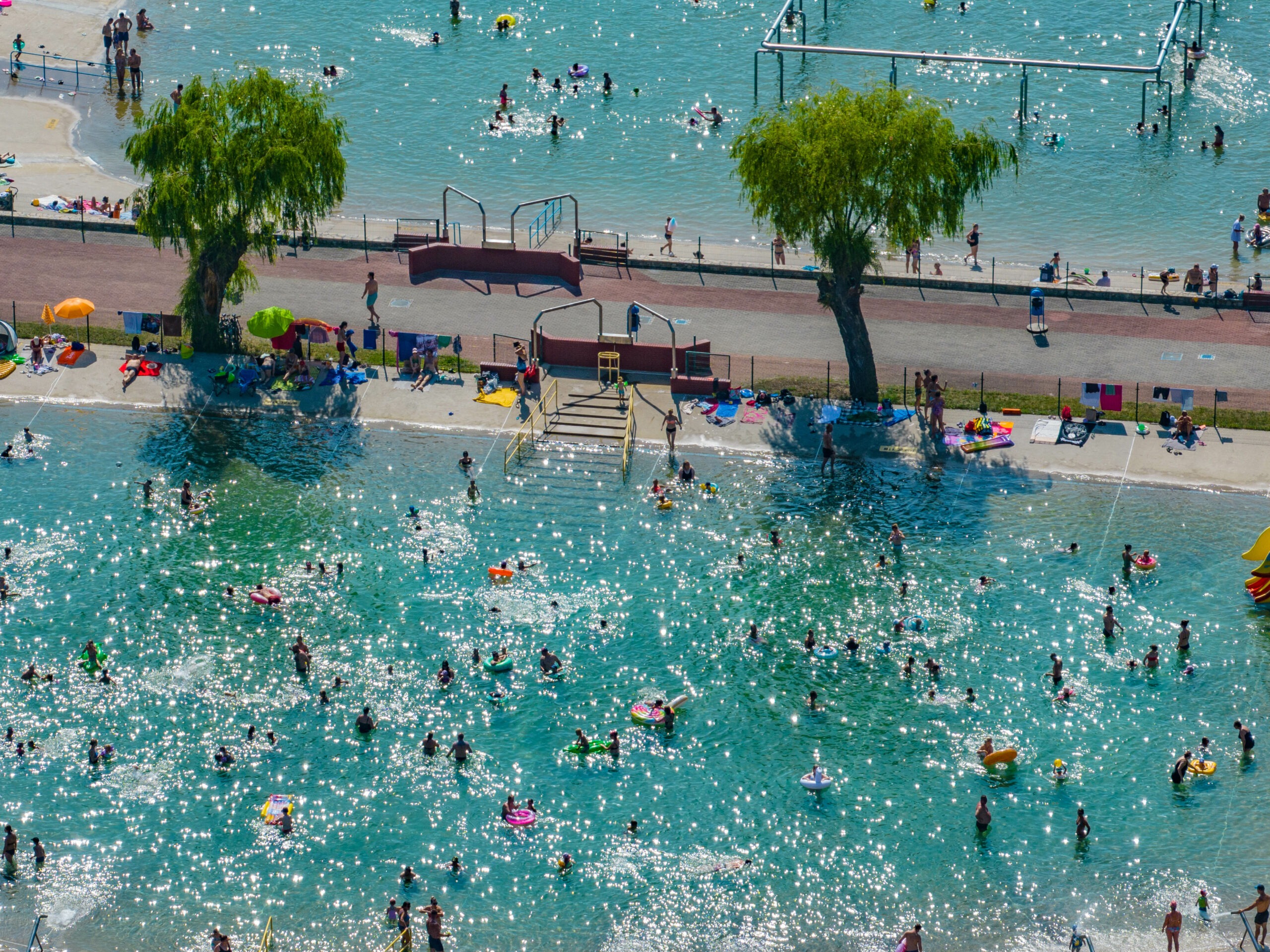 Gliwice: rusza Kąpielisko Leśne. Fot. UM Gliwice