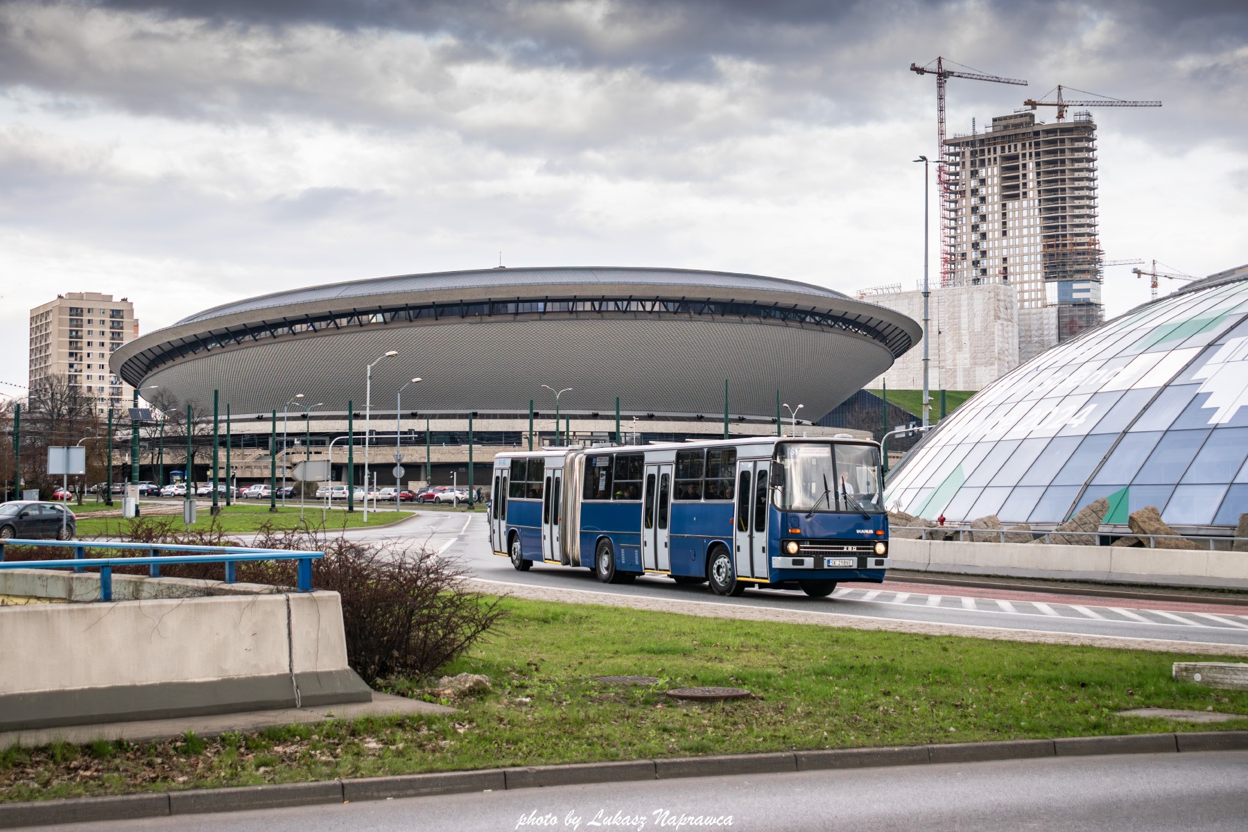 Śląskie: Ikarusy wyjeżdżają na ulice/fot.inf.prasowa