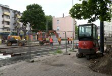 Budowa torowiska w Mysłowicach. Są ułatwienia dla mieszkańców