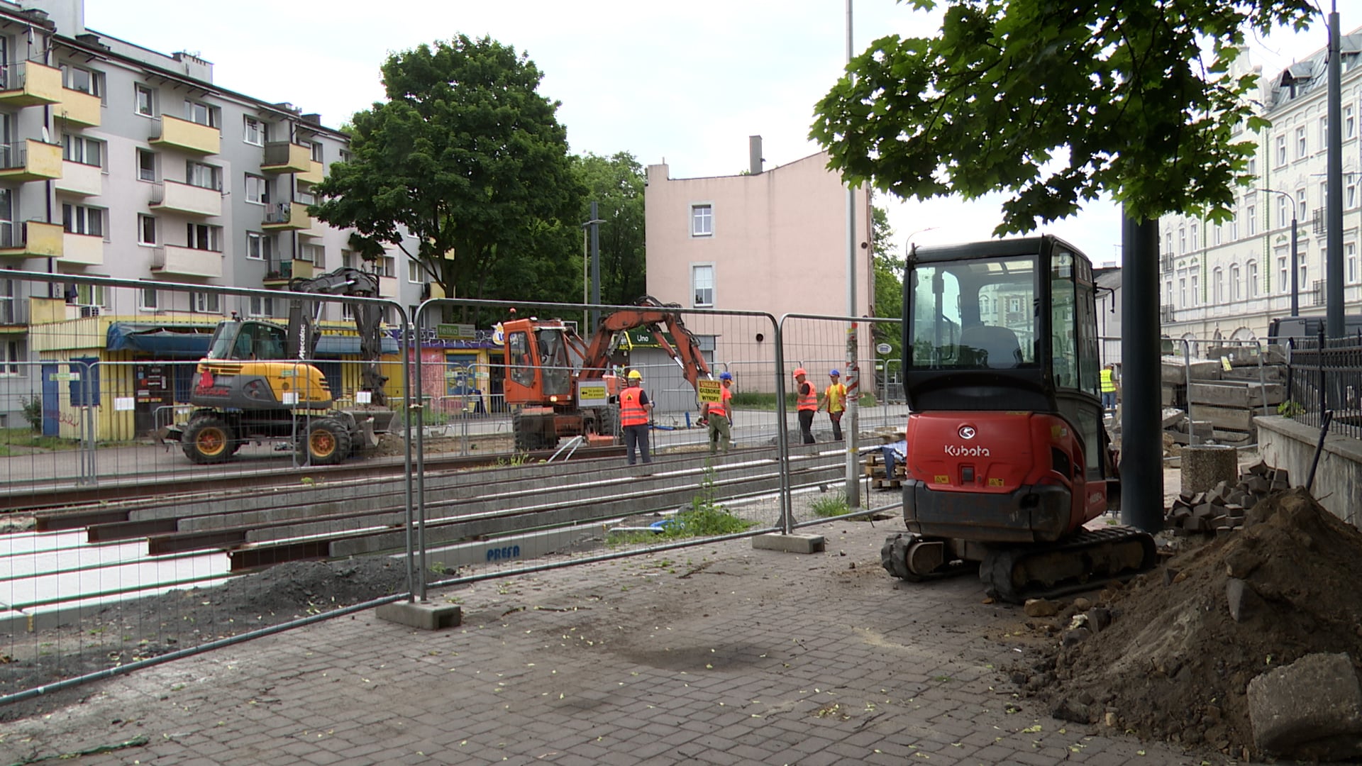 Budowa torowiska w Mysłowicach. Są ułatwienia dla mieszkańców