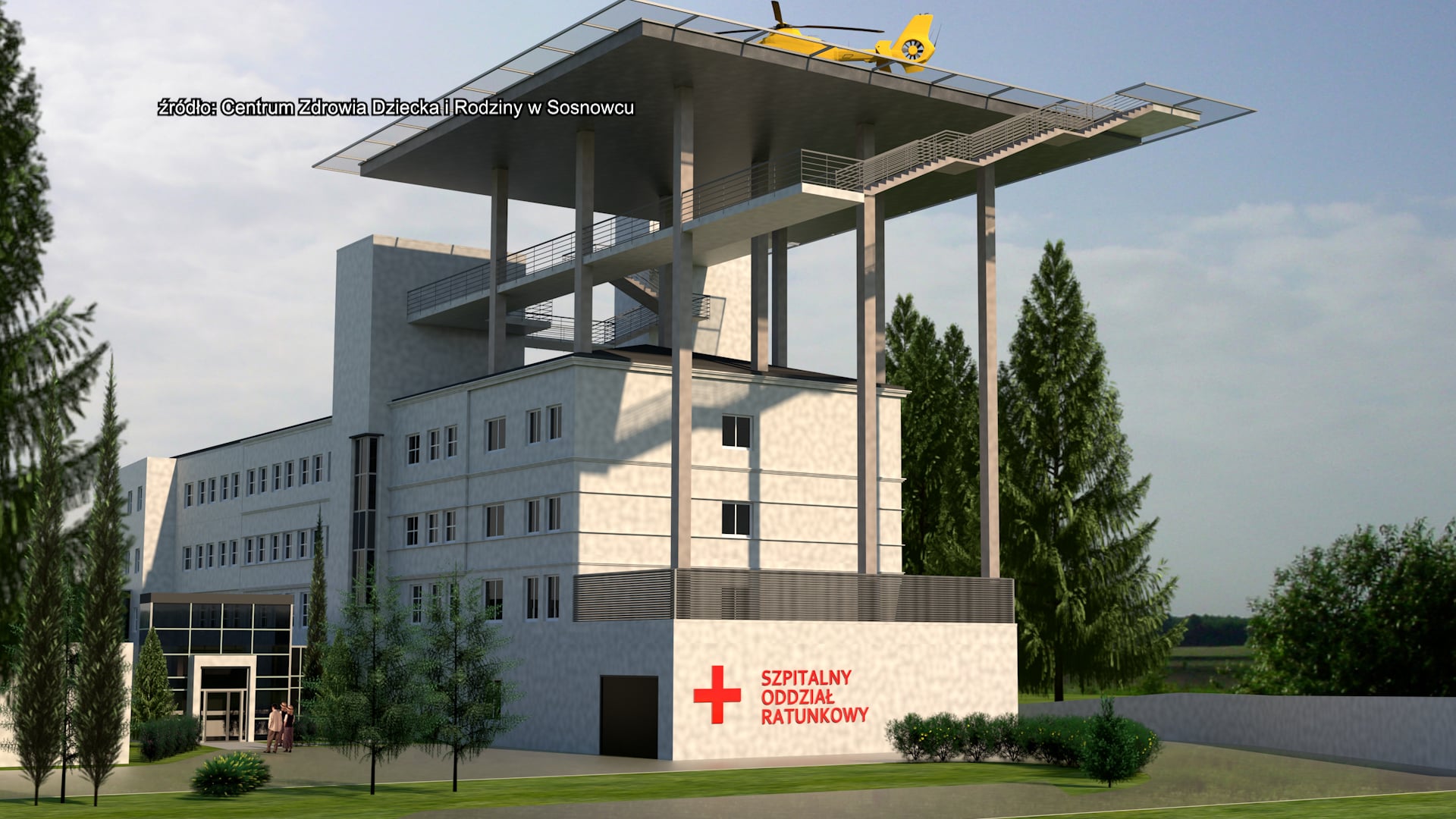 SOR dziecięcy powstanie w Sosnowcu