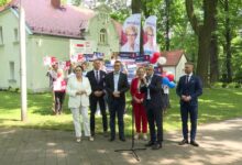 Wybory 9 czerwca. Morawiecki i Czarzasty w Śląskiem