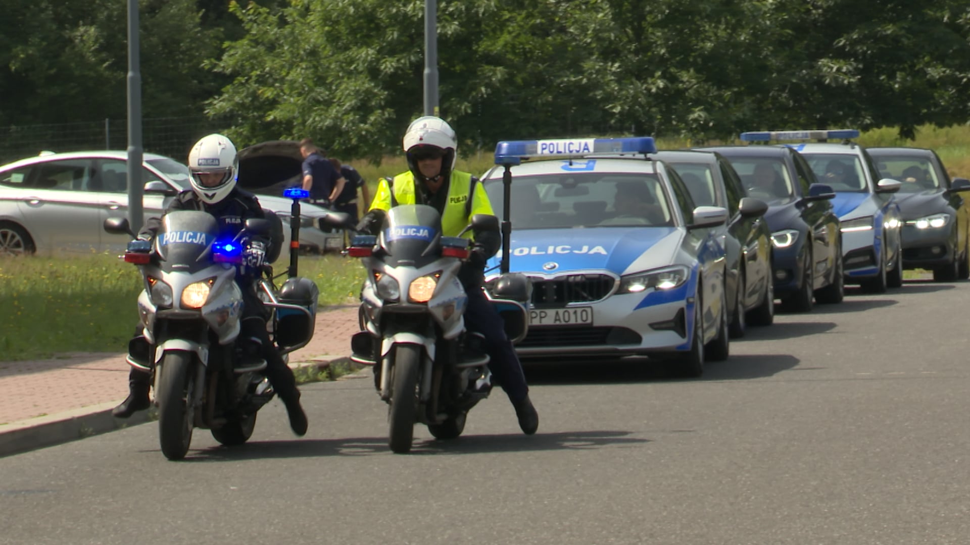 Bezpieczne wakacje. Więcej policji na drogach