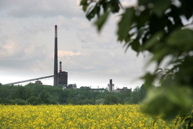 Strajk ostrzegawczy w zakładach JSW Koks/fot.JSW Koks