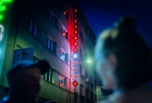 Kierunek GZM. Nowy neon w Katowicach/fot.UM Katowice