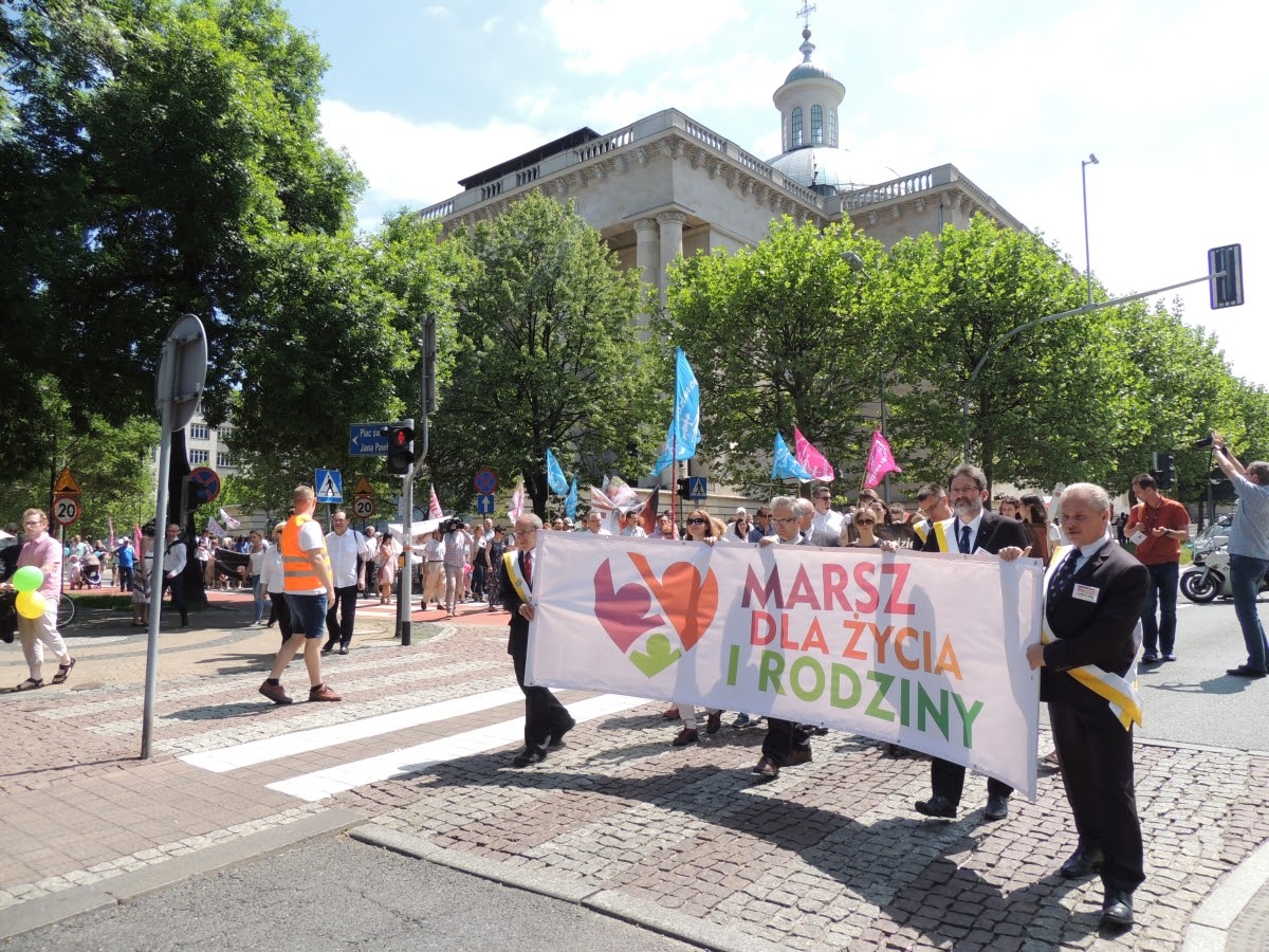 Rodziny przejdą ulicami Katowic /fot.mat.prasowy