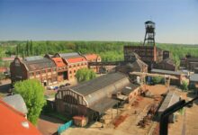 Zabrze: Remontują budynki dawnej kopalni "Ludwik"/fot.UM Zabrze
