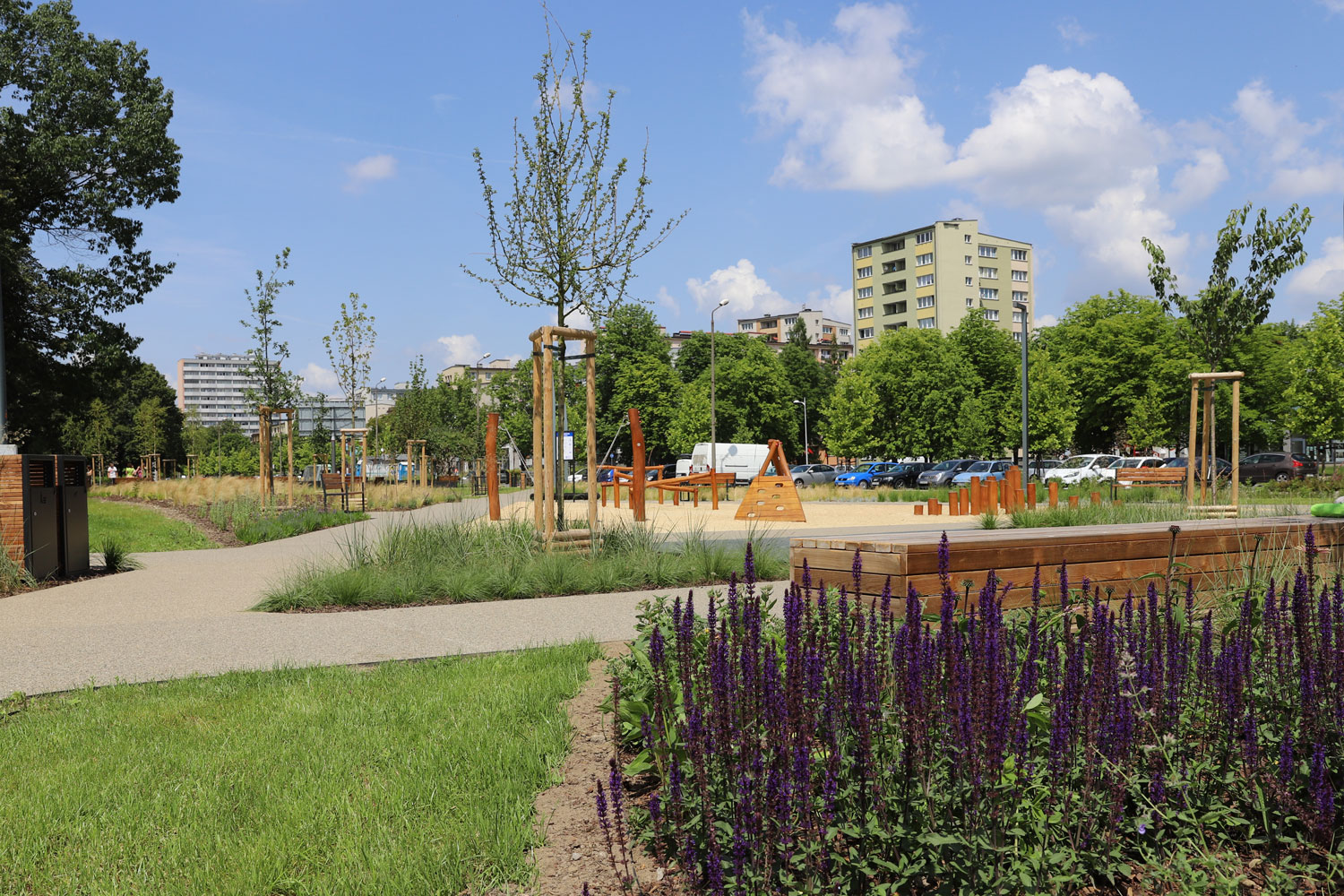 Nowe miejsce rekreacji w Tychach/fot.UM Tychy