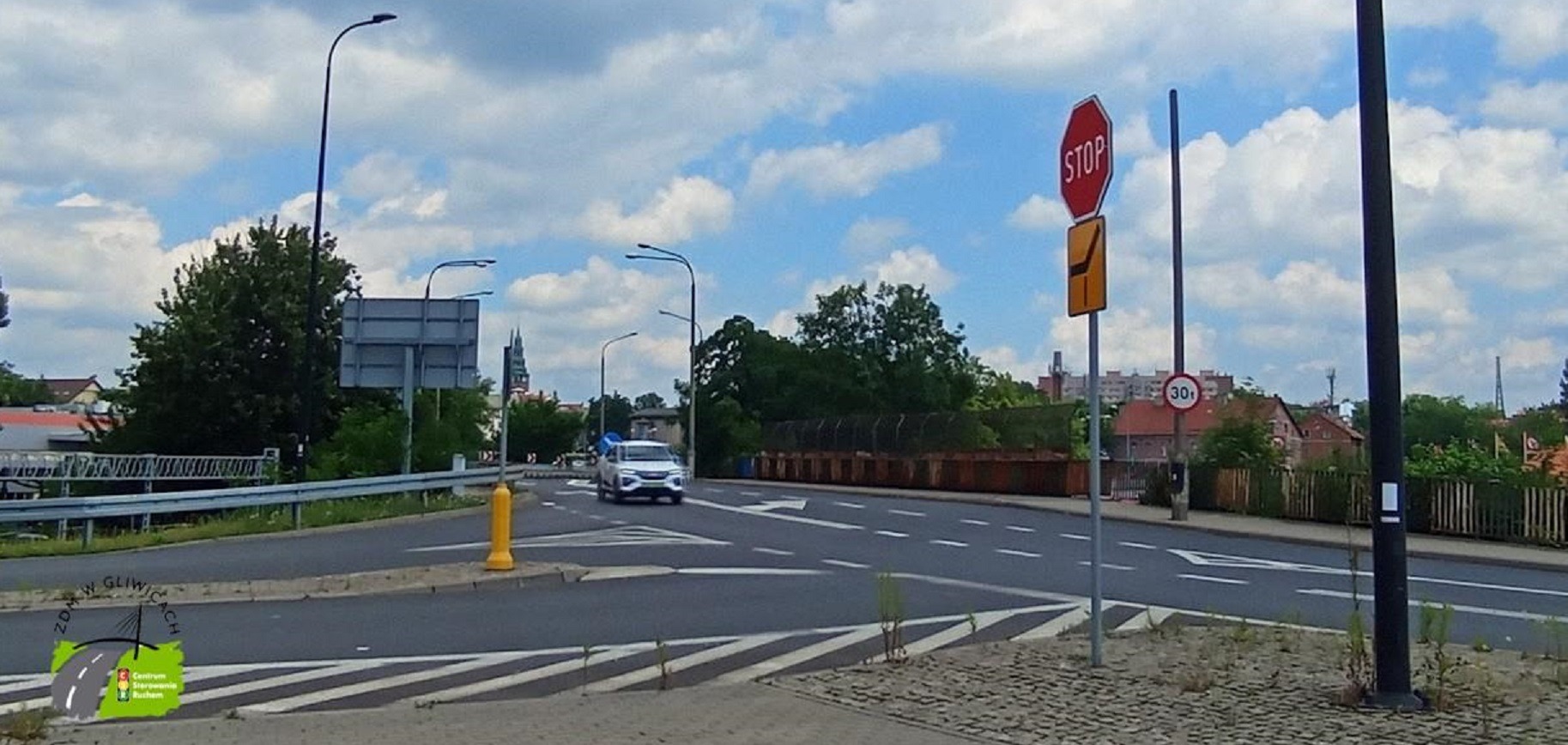 Remont wiaduktu. Poważne utrudnienia dla kierowców/fot.UM Gliwice