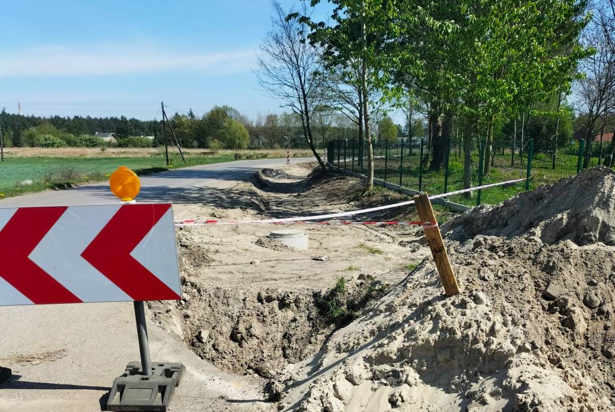 Drogi w Tychach nieprzejezdne. Objazdy/fot.UM Tychy