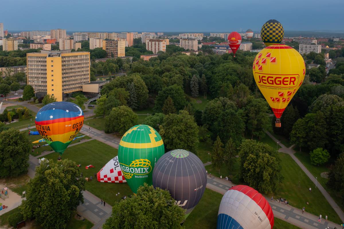 „In The Silesian Sky“ 2024. 21-23 czerwca Tychy i Pszczyna/fot.UM Tychy