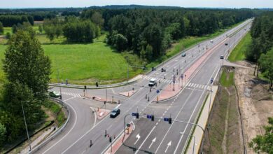 GDDKiA zakończyła przebudowę DK91. Fot. GDDKiA